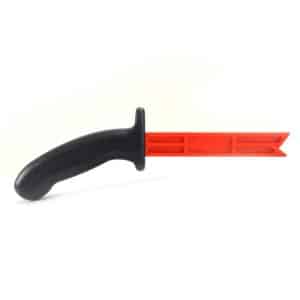 Plastic Magnetic Push Stick (Black Handle with Red Stick)