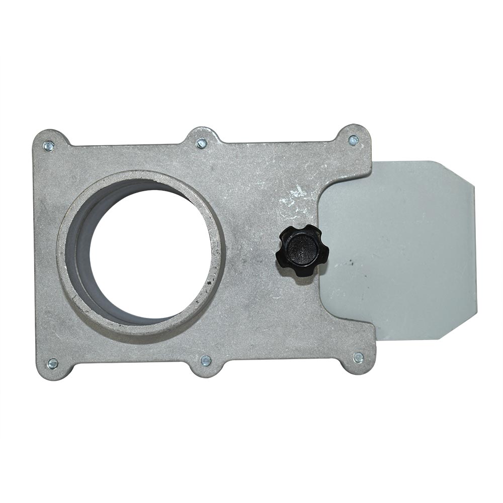 2-1/2 Inch Self Cleaning Blast Gate for Vacuum/Dust Collector