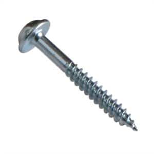 250 Pocket Hole Screws, 1-1/2-Inch (38mm), #8 Coarse Thread, Washer Head
