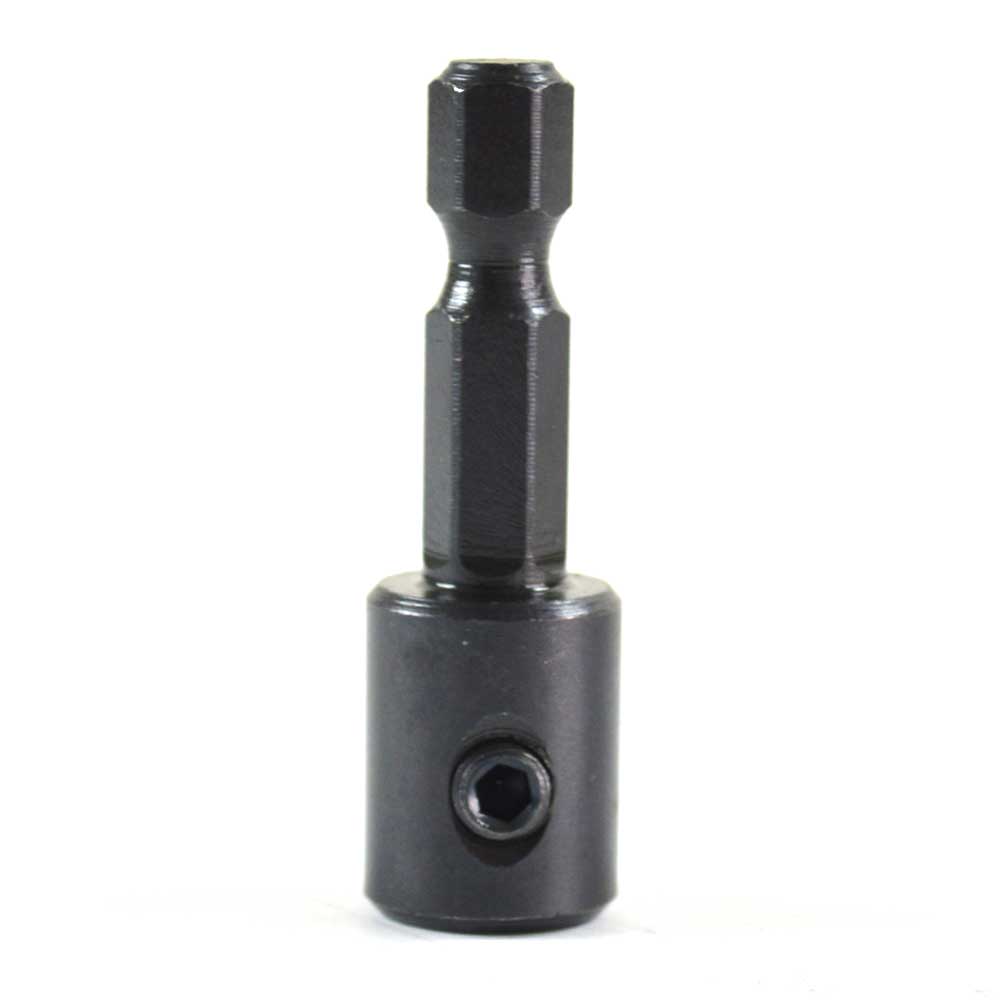1/4" Adjustable Quick-Change Hex Shank Adapter for 9/64" Countersink & Tapper Point Drill Bit (Shank only W/O Bit)