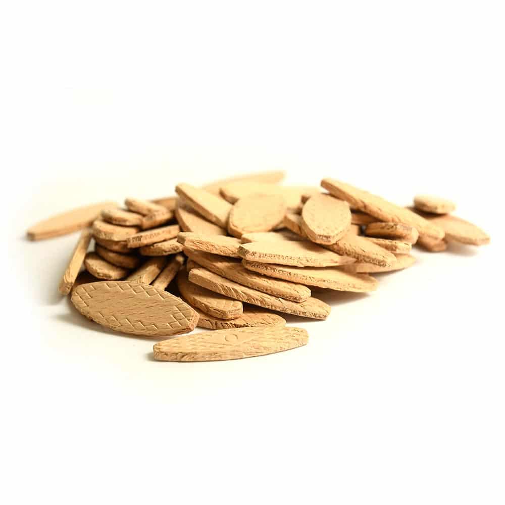 #0 Beech Wood Joining Biscuits - 100 PACK