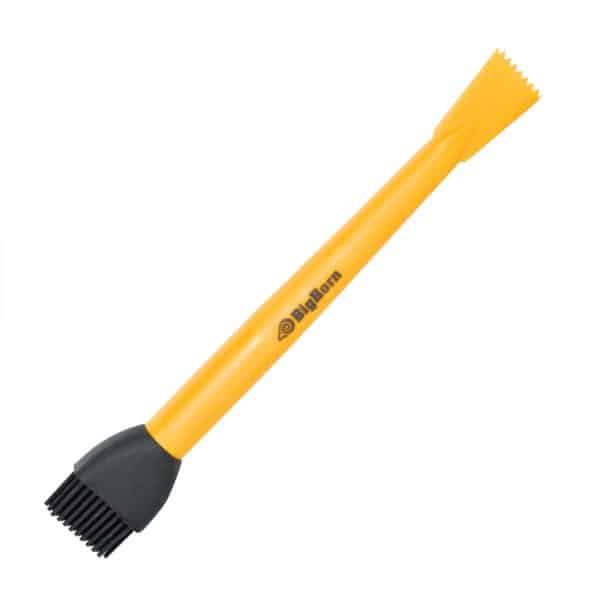 Silicone Glue Brush with Comb Edge Blade Applicator
