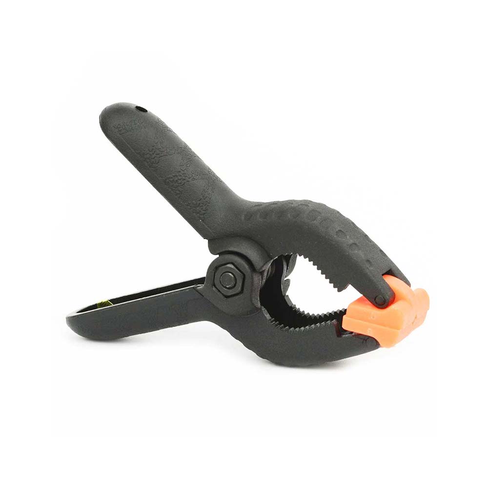 1-1/2 Inch Black Spring Clamp Jaw