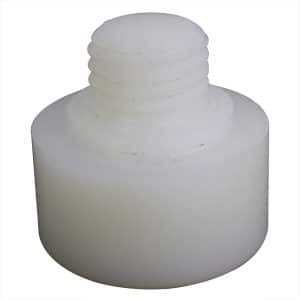 Replacement Nylon Face for 1-1/2 Inch Hammer Head