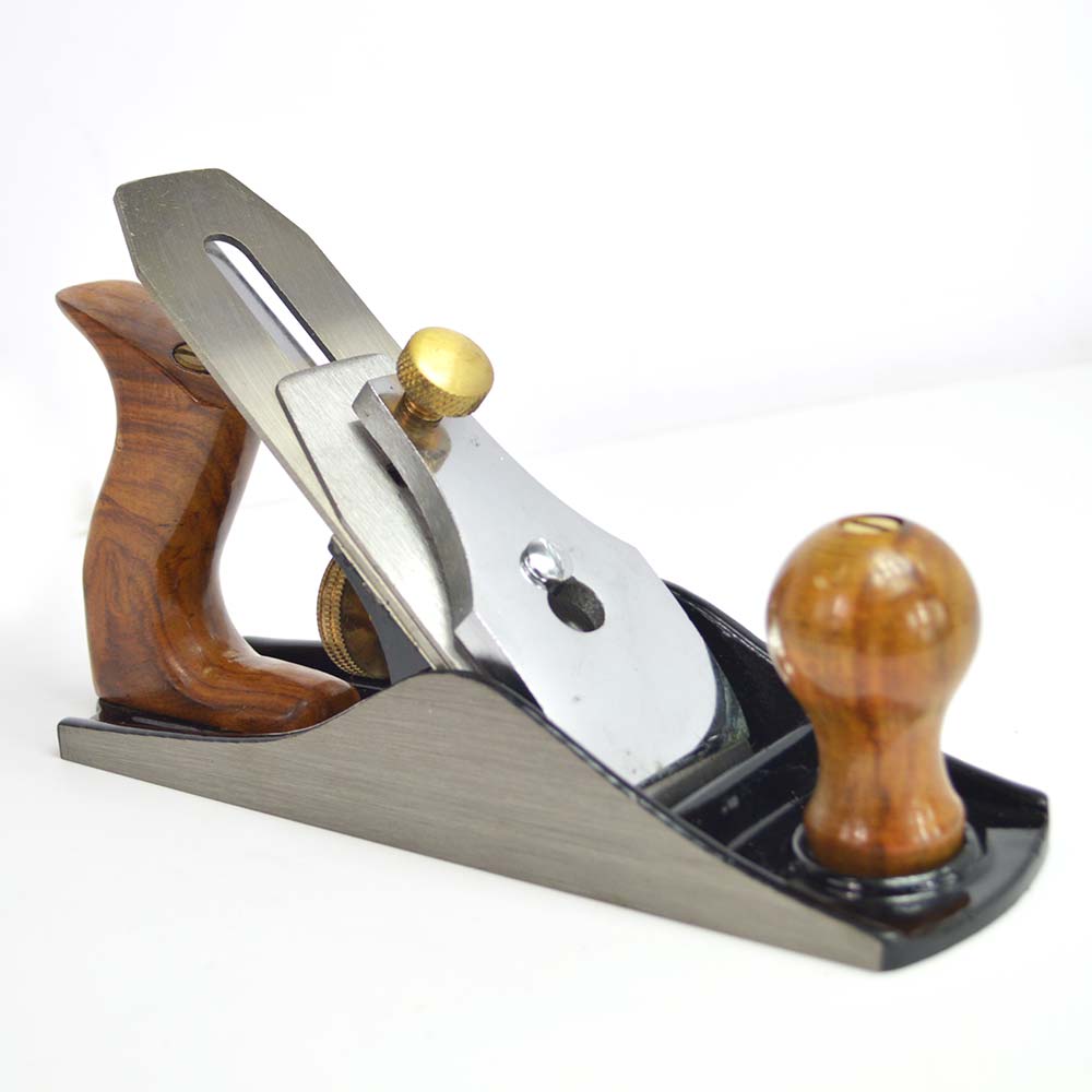 9-Inch Adjustable Smoothing Bench Jack Plane No. 4 with 2 Inch Cutter