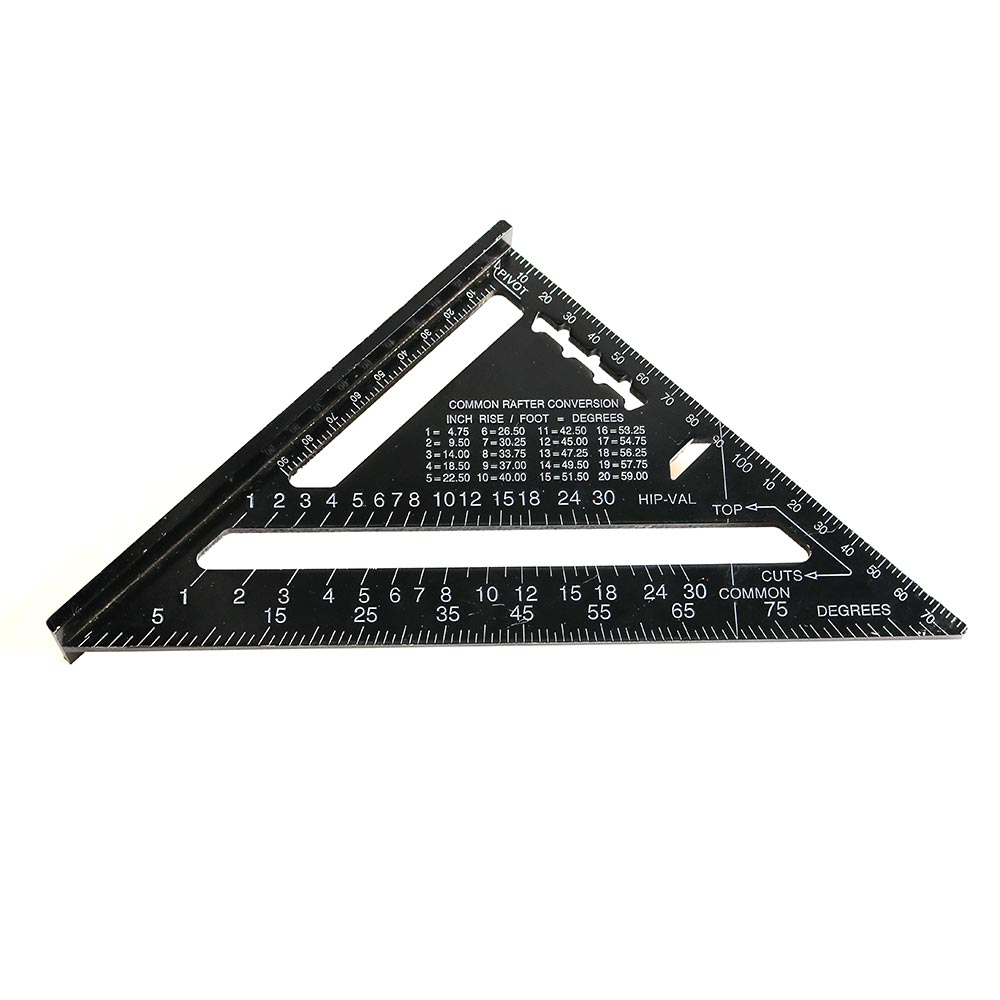 Rafter Angle Square, 7 Inch, Aluminum