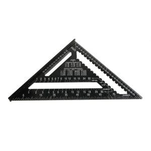 Rafter Angle Square, 12 Inch, Aluminum