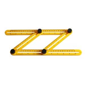 Angle-izer Measuring Ruler & Angle Template Tool & Multi-Angle Measure Tool - Plastic