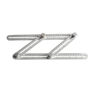 Angle-izer Measuring Ruler & Angle Template Tool & Multi-Angle Measure Tool - Aluminum