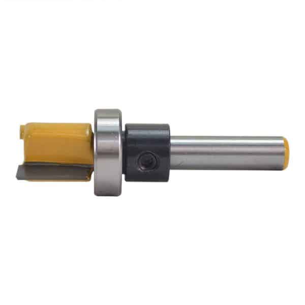 1/4 Inch Shank Mortising Hinge w/Top 5/8 Inch Dia Bearing Router Bit - Replaces Templaco CB-4