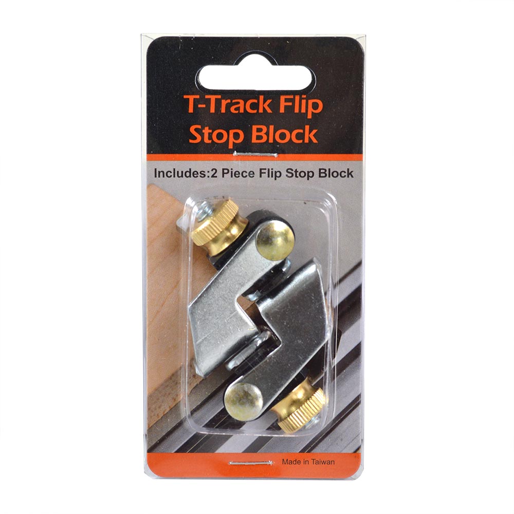 T-Track Flip Stops - 2pcs
