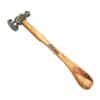 1-1/4 Inch Chasing Hammer Face Jewelry Making Metal Forming Flattening Tool