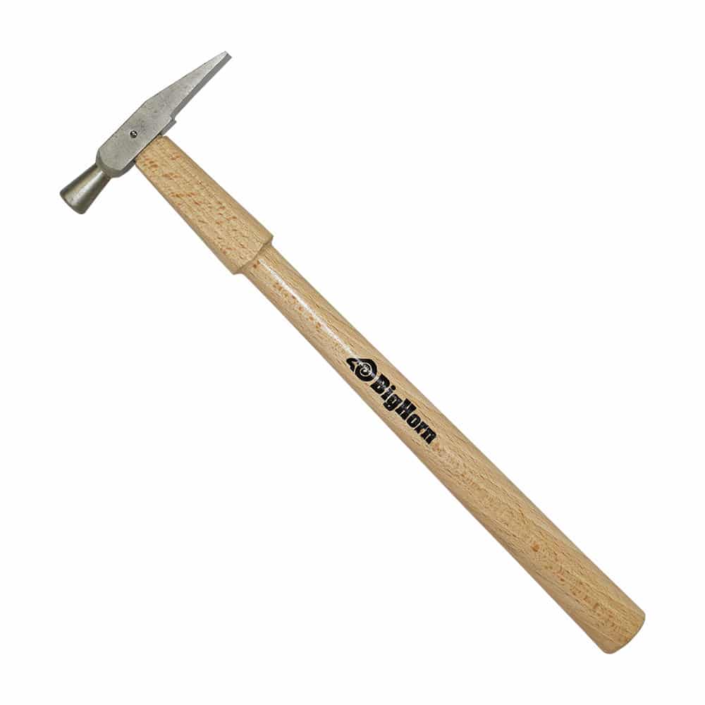 2-1/2 Inch x 3/8 Inch Swiss Style Hammer for Riveting & Precision Work