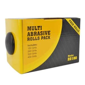 Multi Abrasive Roll Pack- 4 Rolls