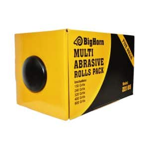 Multi Abrasive 2 Roll Pack - 5 Rolls