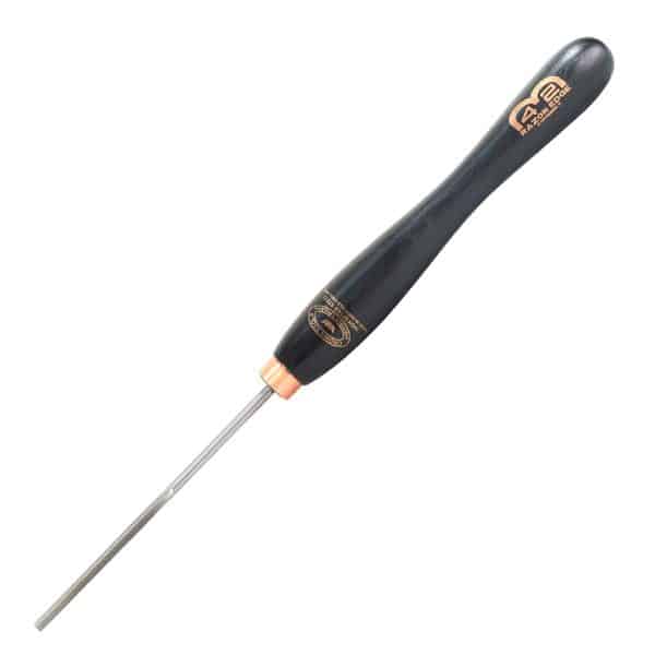 1/4 Inch M42 Spindle Gouge, 10 Inch Handle