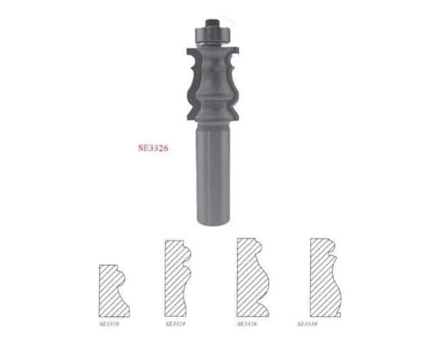 Specialty Molding Router Bits