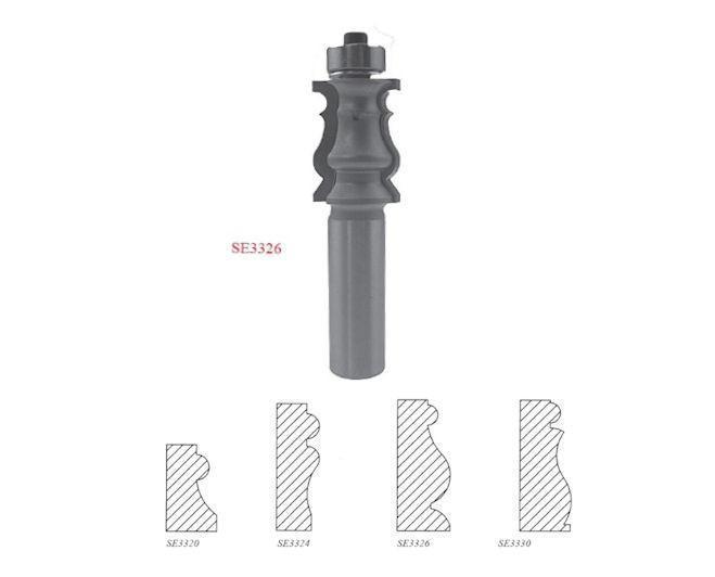 Specialty Molding Router Bits