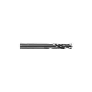 Brad-Point Drill Bits - Short Length (Wire Gauge HSS) - woodshopbits.com WL Fuller CD #47 | DE .0785 | FL 11/16 | OL 1-11/16 | RHR