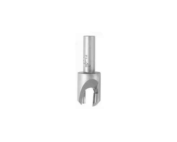Carbide-Tipped Plug Cutters - woodshopbits.com WL Fuller SHK 3/8 | PS 1/4 | ML 3/8