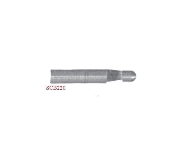 Bevel 7.0 Degree Trim Router Bits with Pilot