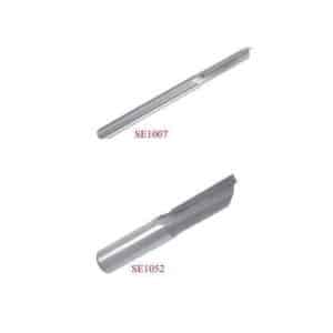 Straight Router Bits - Single Flute