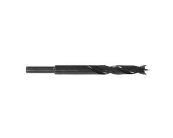 Brad-Point Drill Bits - 3/8 Inch Shank (25/64 to 1/2 Inch HSS) - woodshopbits.com WL Fuller SHK 3/8 | CD 25/64 |TL 3-3/4 | OL 5 -1/8