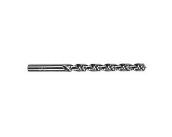 Regular-Point Drill Bits  - Fast Spiral Long Length (3/64 to 1/2 Inch HSS)
