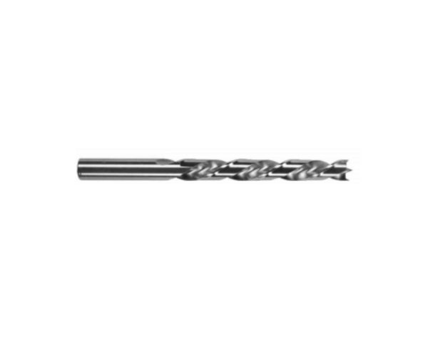 Brad-Point Drill Bits - Regular Length LEFT-HAND ROTATION (5/64 to 1/2 inch HSS) - woodshopbits.com WL Fuller