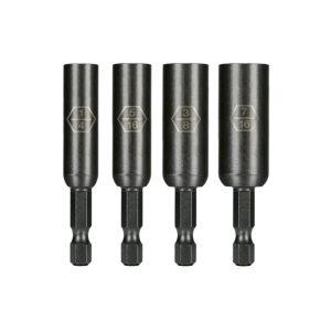 4-Piece Extended Magnetic Nut Driver - woodshopbits.com Montana Brand Tools