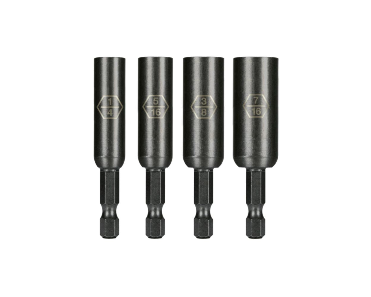 4-Piece Extended Magnetic Nut Driver - woodshopbits.com Montana Brand Tools