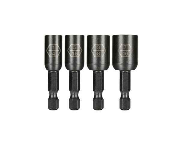 4-Piece Standard Magnetic Nut Driver - woodshopbits.com Montana Brand Tools