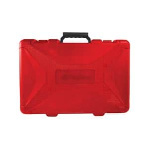Blow Molded Carrying Case  Red Color