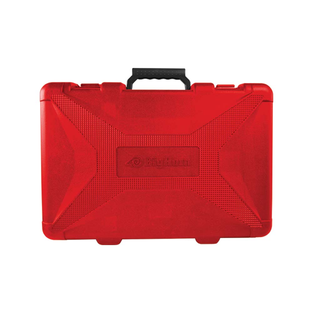 Blow Molded Carrying Case  Red Color