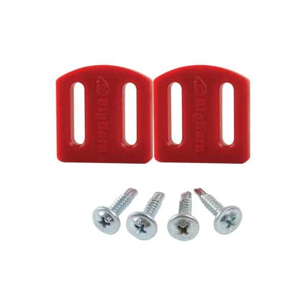 Stops, (1 Pair) with Screws - Replaces Templaco 1593