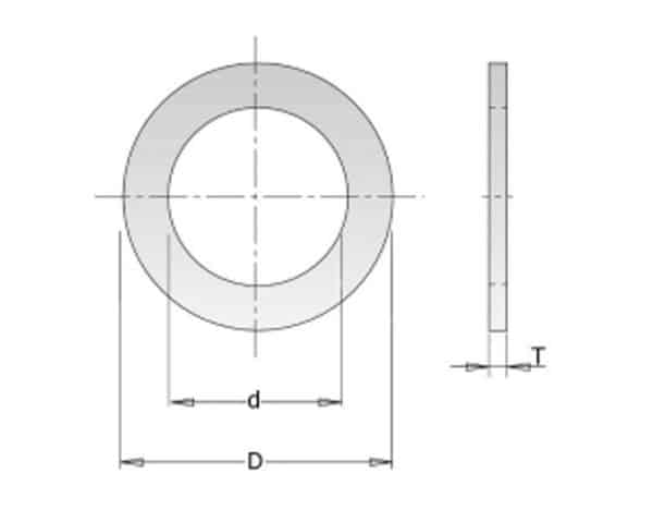 Reduction Rings for Saw Blades