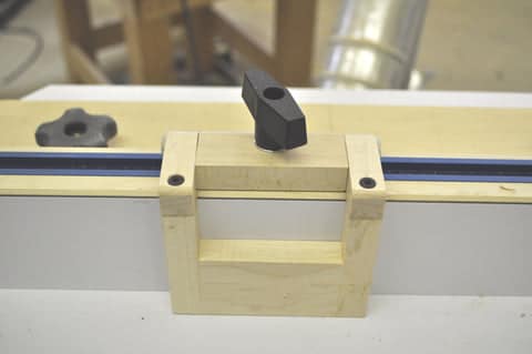 Easy-to-Build Miter Stop