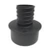 4 Inch x 2-1/4 Inch Threaded Coupler For Wood Shop Dust Collection