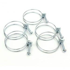 2 Inch Wire Hose Clamps 50pc/Box - (10520A)