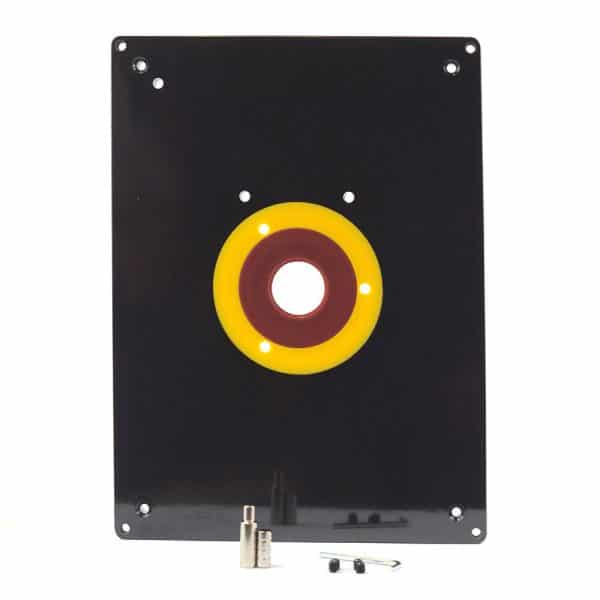 9 x 12 x 3/8 Inch Router Table Insert Plate