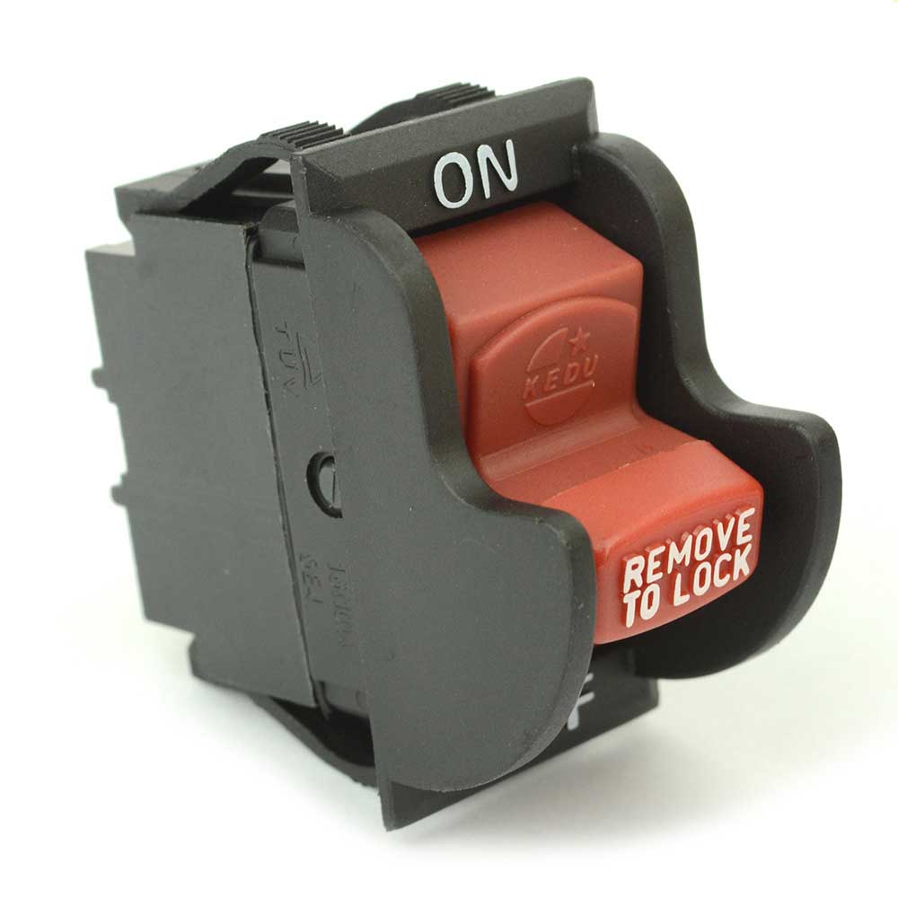On-Off Toggle Switch - (Optional Lock)