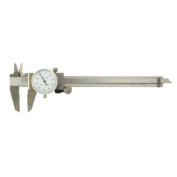 Professional Dial Caliper with 6 Inch Measuring Range