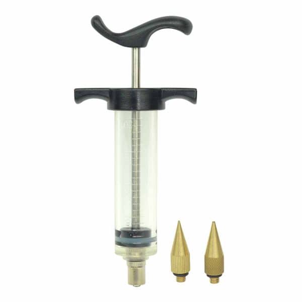 High Pressure Glue Injector with 2 Brass Tips