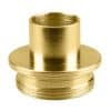 Brass Router Template Guide I.D. 21/32 Inch O.D. 3/4 Inch Replaces Porter Cable 42024
