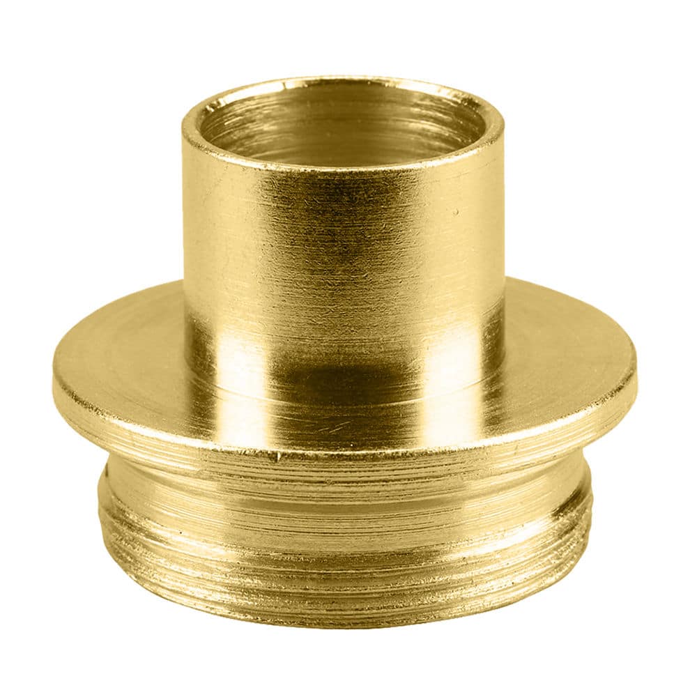 Brass Router Template Guide I.D. 21/32 Inch O.D. 3/4 Inch Replaces Porter Cable 42024