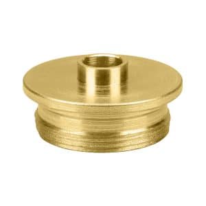 Brass Router Template Guide I.D. 11/32 Inch O.D. 7/16 Inch Replaces Porter Cable 42027
