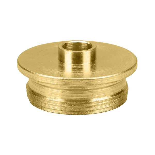 Brass Router Template Guide I.D. 11/32 Inch O.D. 7/16 Inch Replaces Porter Cable 42027