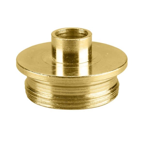 Brass Router Template Guide I.D. 13/32 Inch O.D. 1/2 Inch Replaces Porter Cable 42033