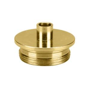Brass Router Template Guide I.D. 9/32 Inch O.D. 3/8 Inch Replaces Porter Cable 42036