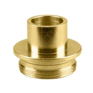 Brass Router Template Guide I.D. 5/8 Inch O.D. 51/64 Inch Replaces Porter Cable 42042